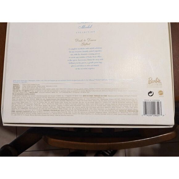 RARE 2000 MATTEL SILKSTONE BARBIE FASHION MODEL COLLECTION "FROM DUSK TIL DAWN" - Picture 6 of 9